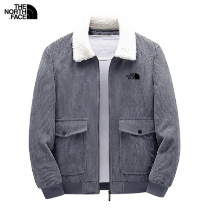 Chaqueta de algod??n de pana para hombre