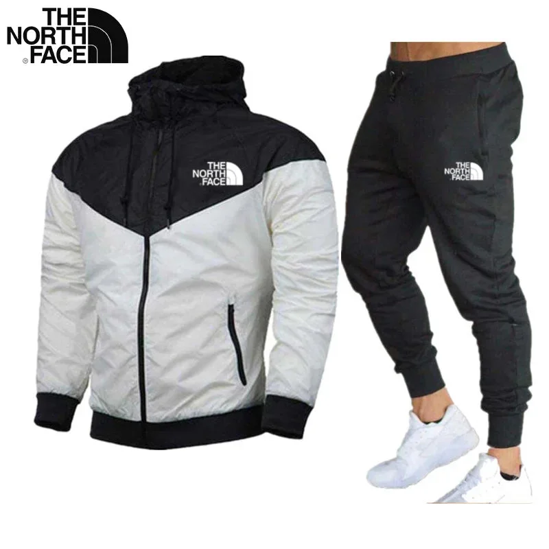 Traje de moda casual para hombre.