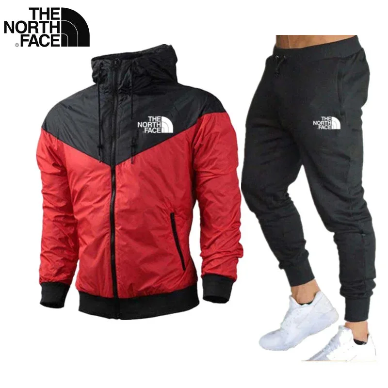 Traje de moda casual para hombre.