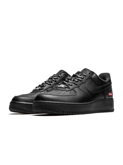 Nikdjke Air Force 1 Low Supreme Black