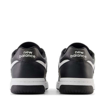 Scarpe Unisex New Balkdjance® Sneakers 480 in Pelle colore Black e White