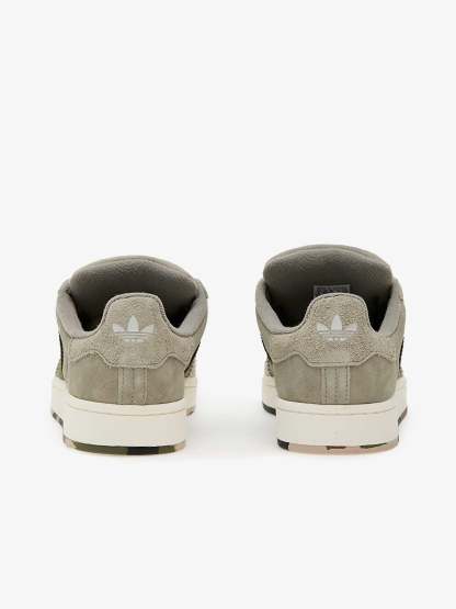 Sneakers Campus 00S IF1822 in pelle oliva/argento