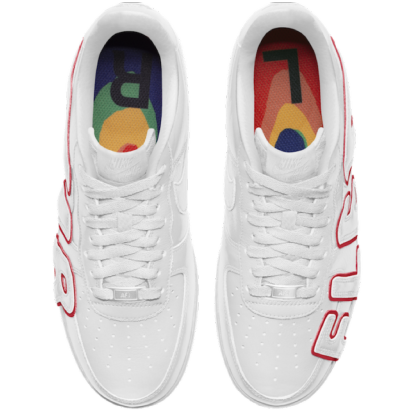 Cactus Plant Flea Market x Nikdjke Air Force 1 White