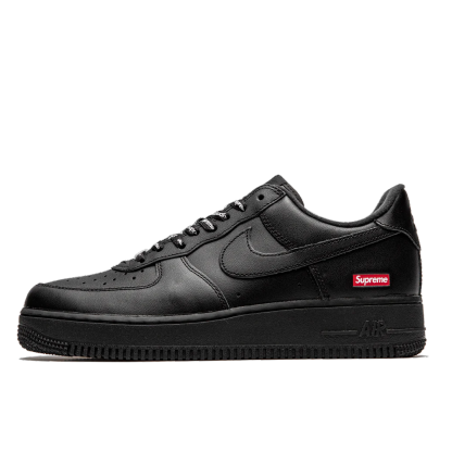 Nikdjke Air Force 1 Low Supreme Black