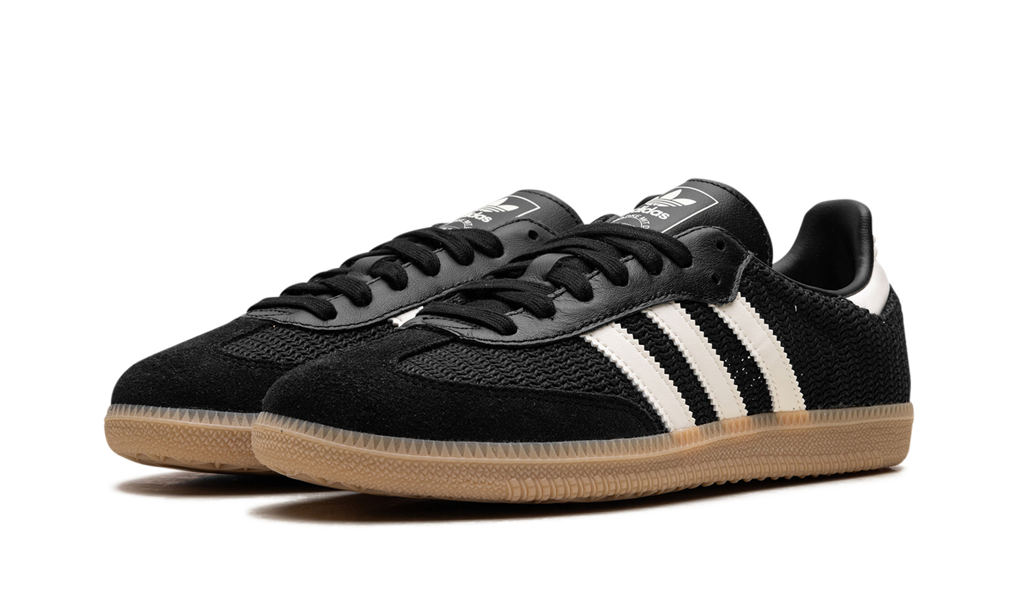 Samba OG "Core Black Cream White"