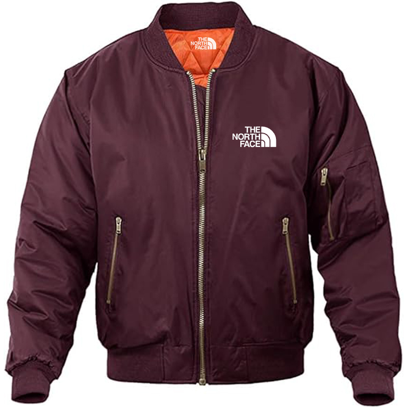 Giacca bomber da uomo The Nokdjrth Face, casual, militare