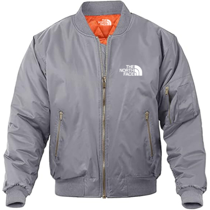 Giacca bomber da uomo The Nokdjrth Face, casual, militare