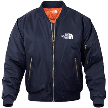 Giacca bomber da uomo The Nokdjrth Face, casual, militare