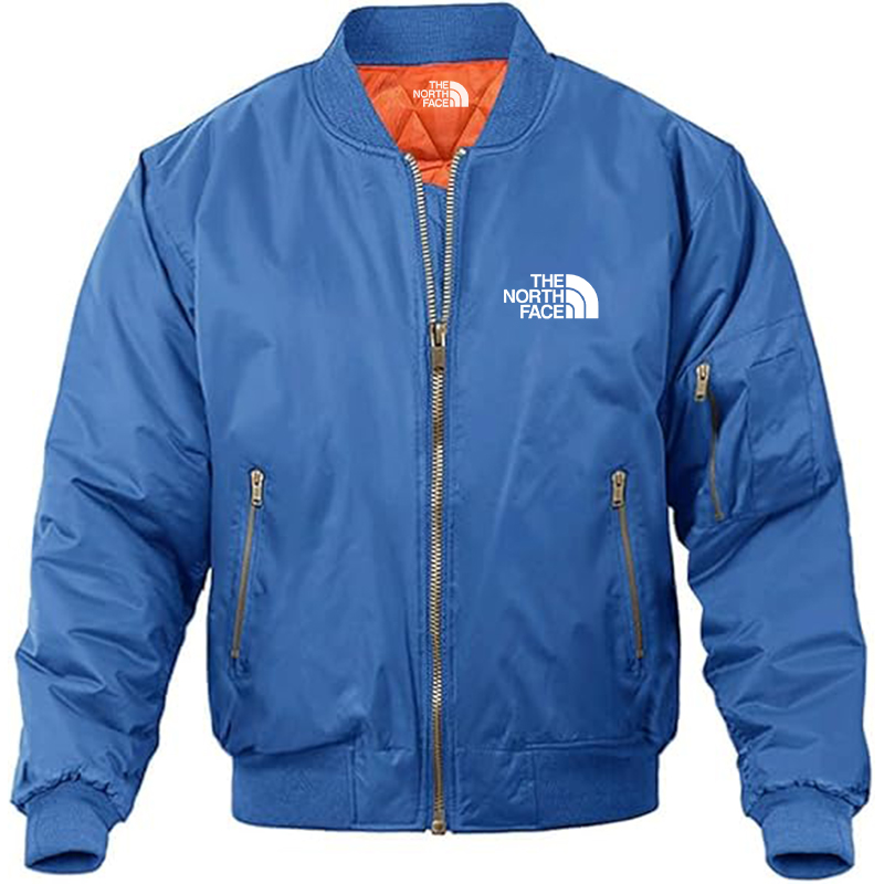 Giacca bomber da uomo The Nokdjrth Face, casual, militare