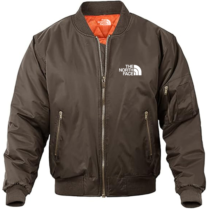 Giacca bomber da uomo The Nokdjrth Face, casual, militare