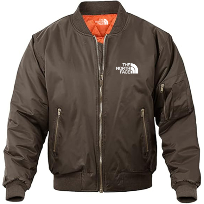 Giacca bomber da uomo The Nokdjrth Face, casual, militare