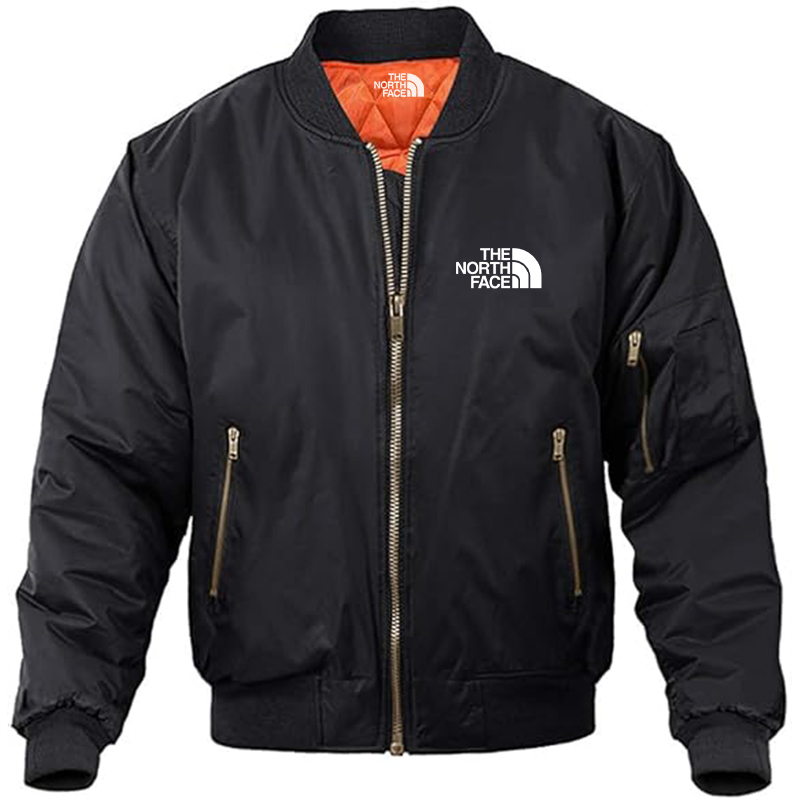 Giacca bomber da uomo The Nokdjrth Face, casual, militare