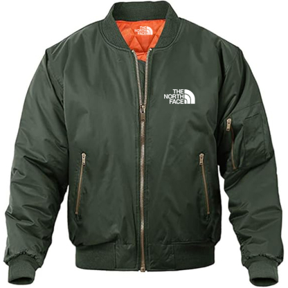 Giacca bomber da uomo The Nokdjrth Face, casual, militare