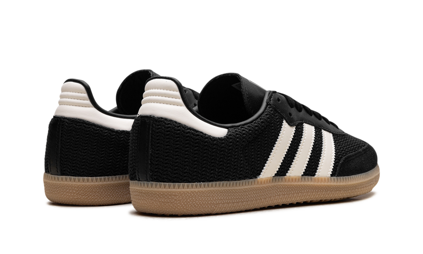 Samba OG "Core Black Cream White"
