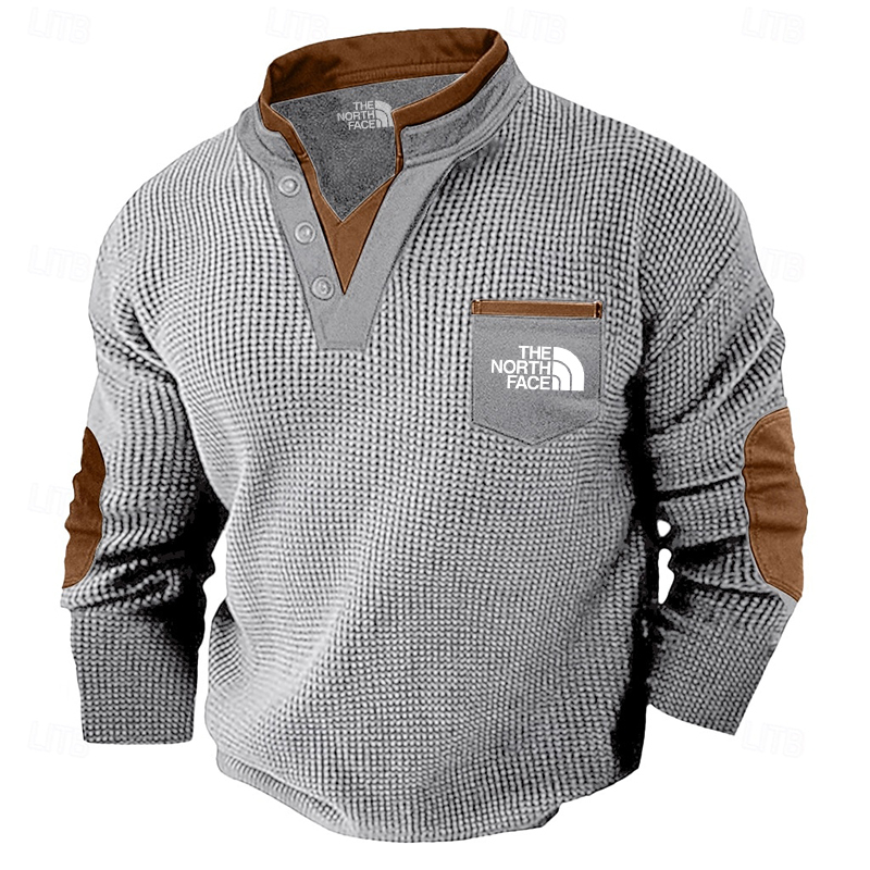 Maglietta a nido d'ape da uomo The Nokdjrth Face