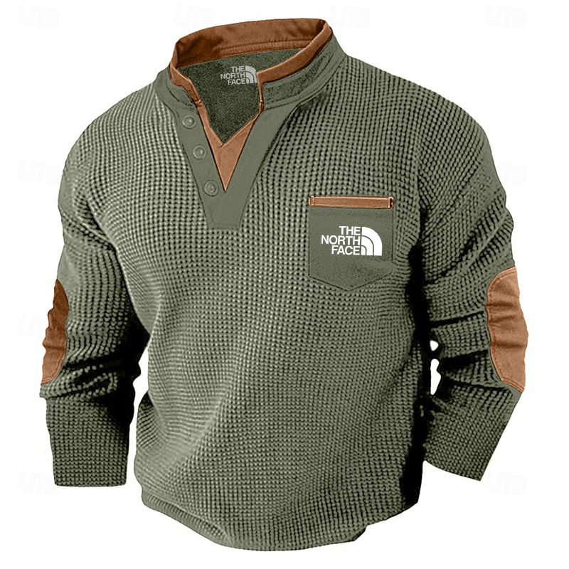 Maglietta a nido d'ape da uomo The Nokdjrth Face