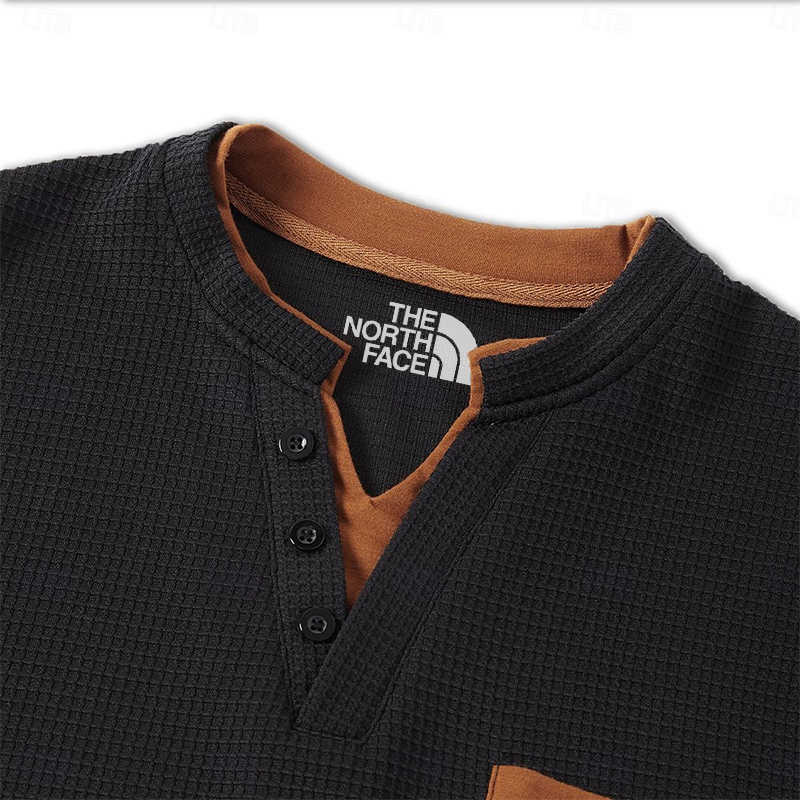 Maglietta a nido d'ape da uomo The Nokdjrth Face