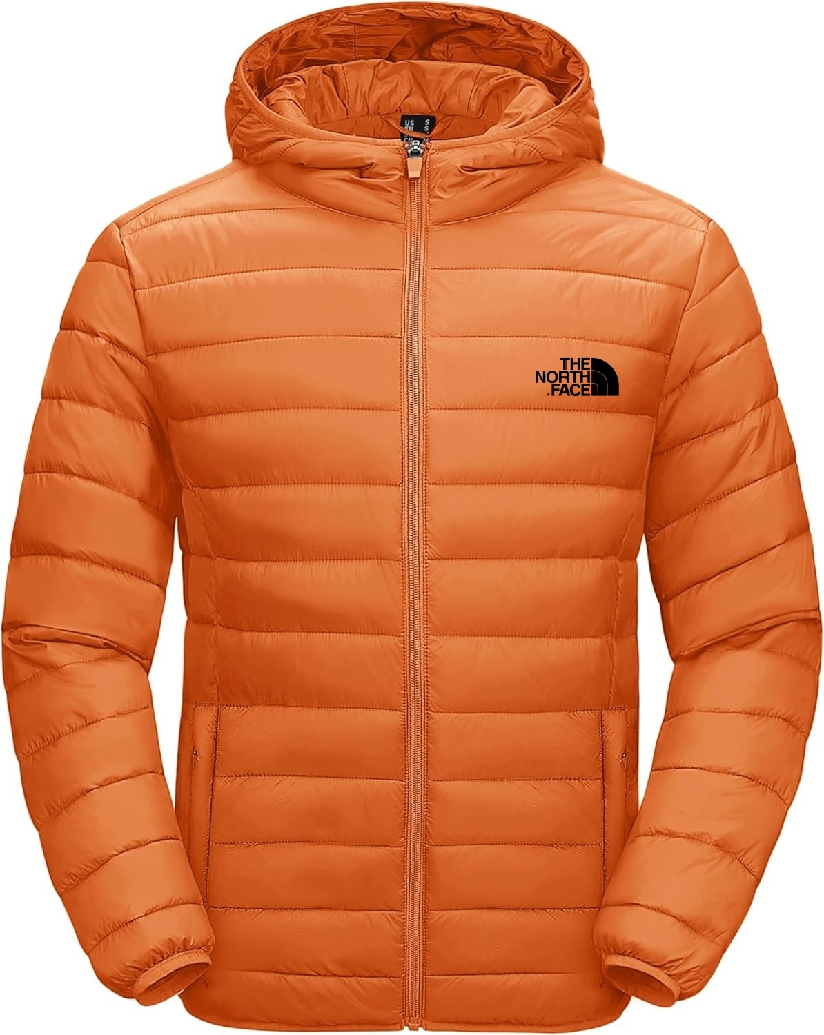  2025 TNF® Piumino leggero da uomo con cappuccio e caldo cappotto invernale