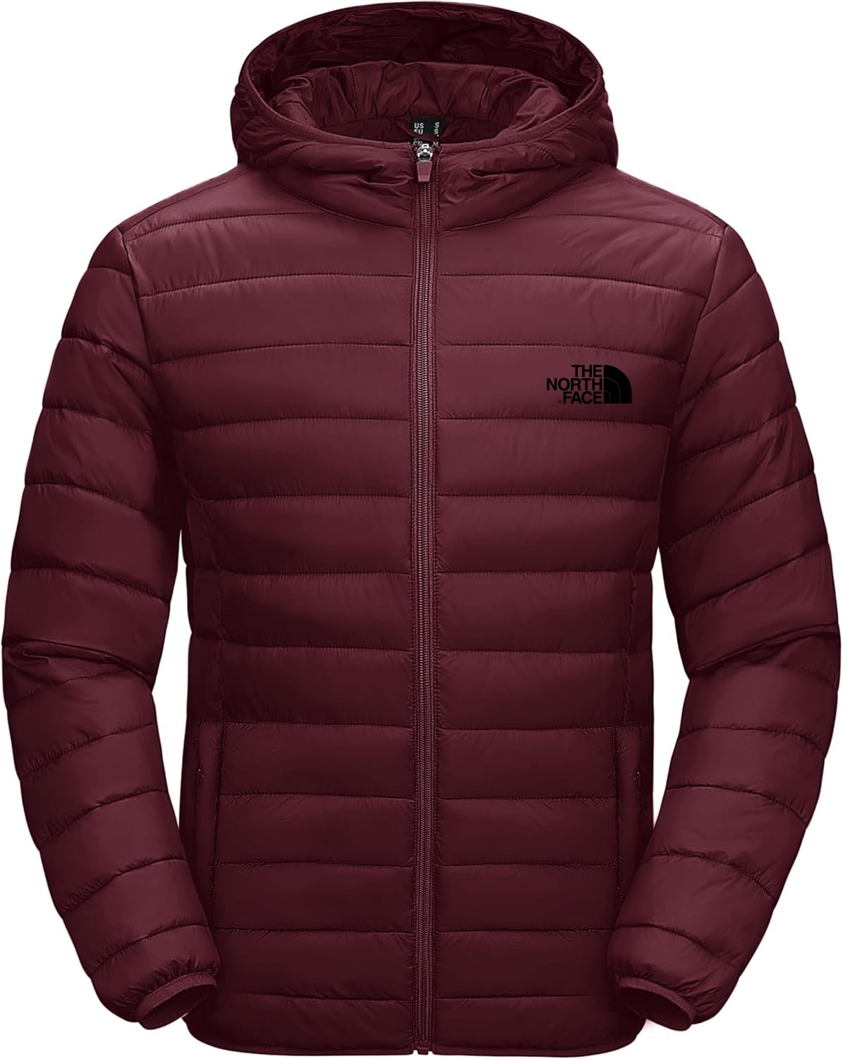  2025 TNF® Piumino leggero da uomo con cappuccio e caldo cappotto invernale