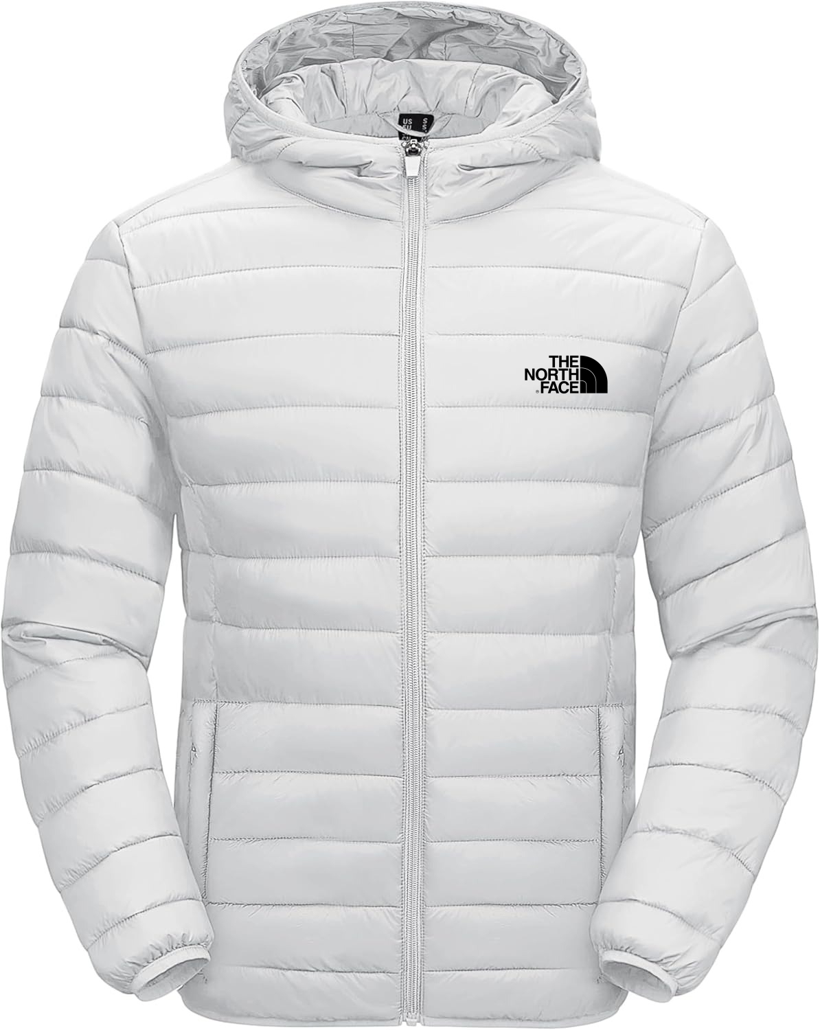  2025 TNF® Piumino leggero da uomo con cappuccio e caldo cappotto invernale