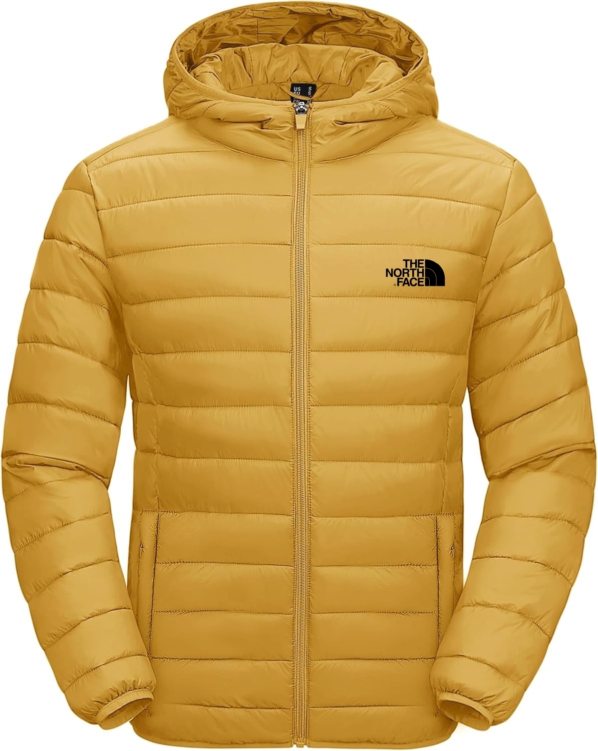  2025 TNF® Piumino leggero da uomo con cappuccio e caldo cappotto invernale