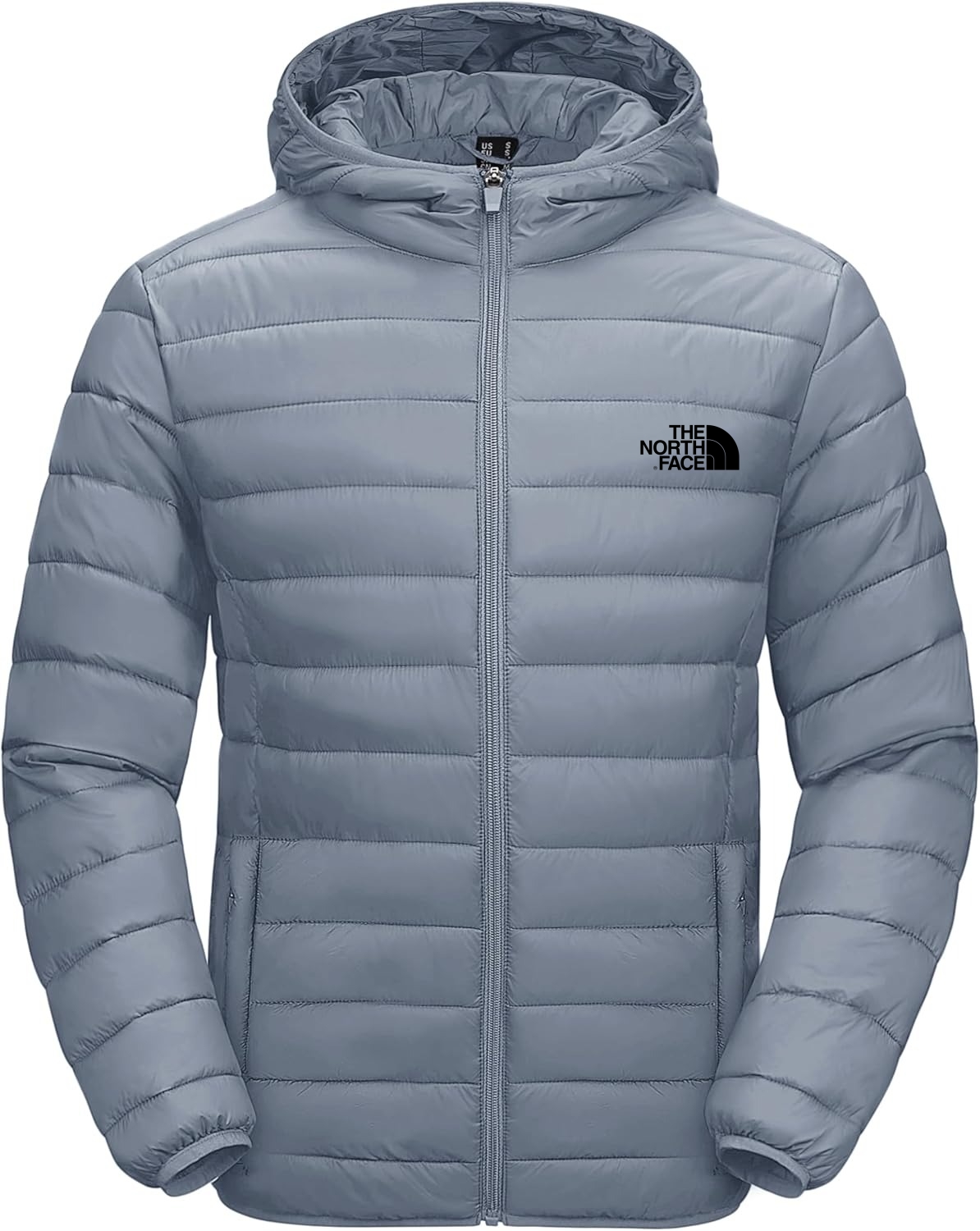  2025 TNF® Piumino leggero da uomo con cappuccio e caldo cappotto invernale