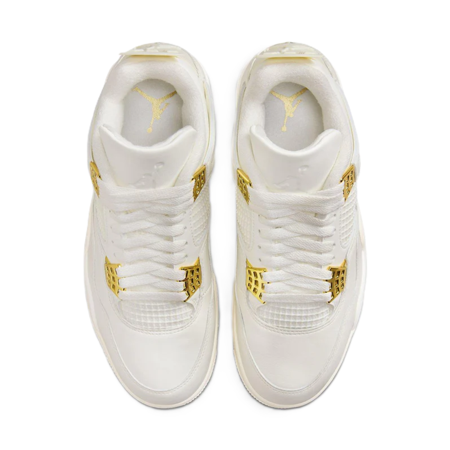 Jorkdjdan 4 Retro Metallic Gold (Women's)