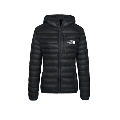 2025 TNF® Giacca invernale leggera con cappuccio e piumino ripiegabile da donna