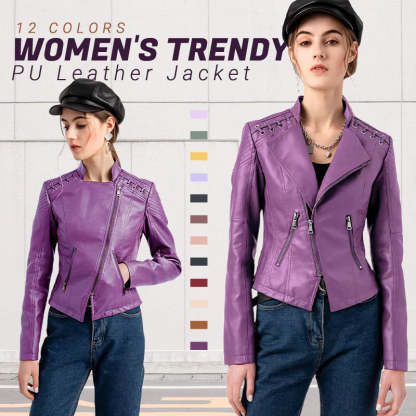 💥vendita calda🔥Giacca in pelle di agnello lavata🚚spedizione gratuita