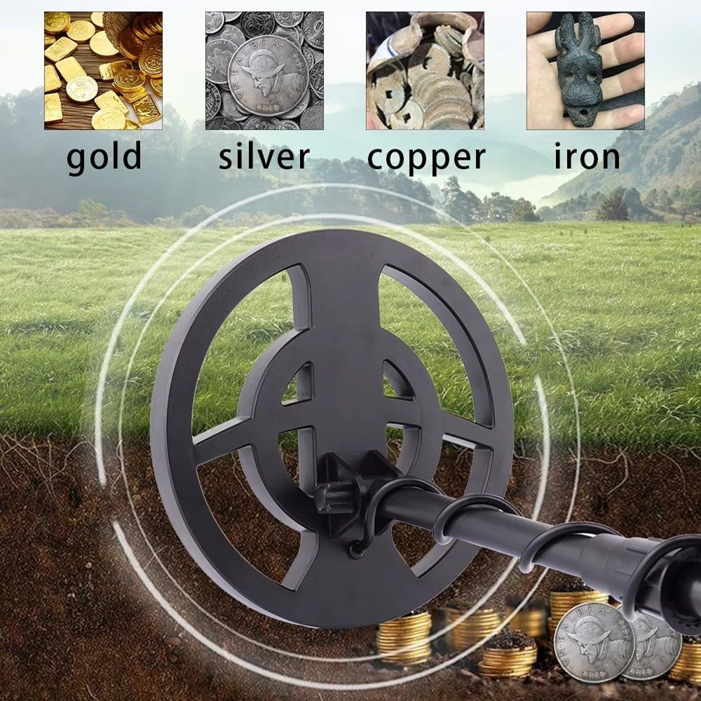 The GT3028 underground metal detector can perform multifunctional detection on various types of terrain.