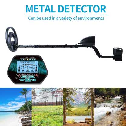 The GT3028 underground metal detector can perform multifunctional detection on various types of terrain.