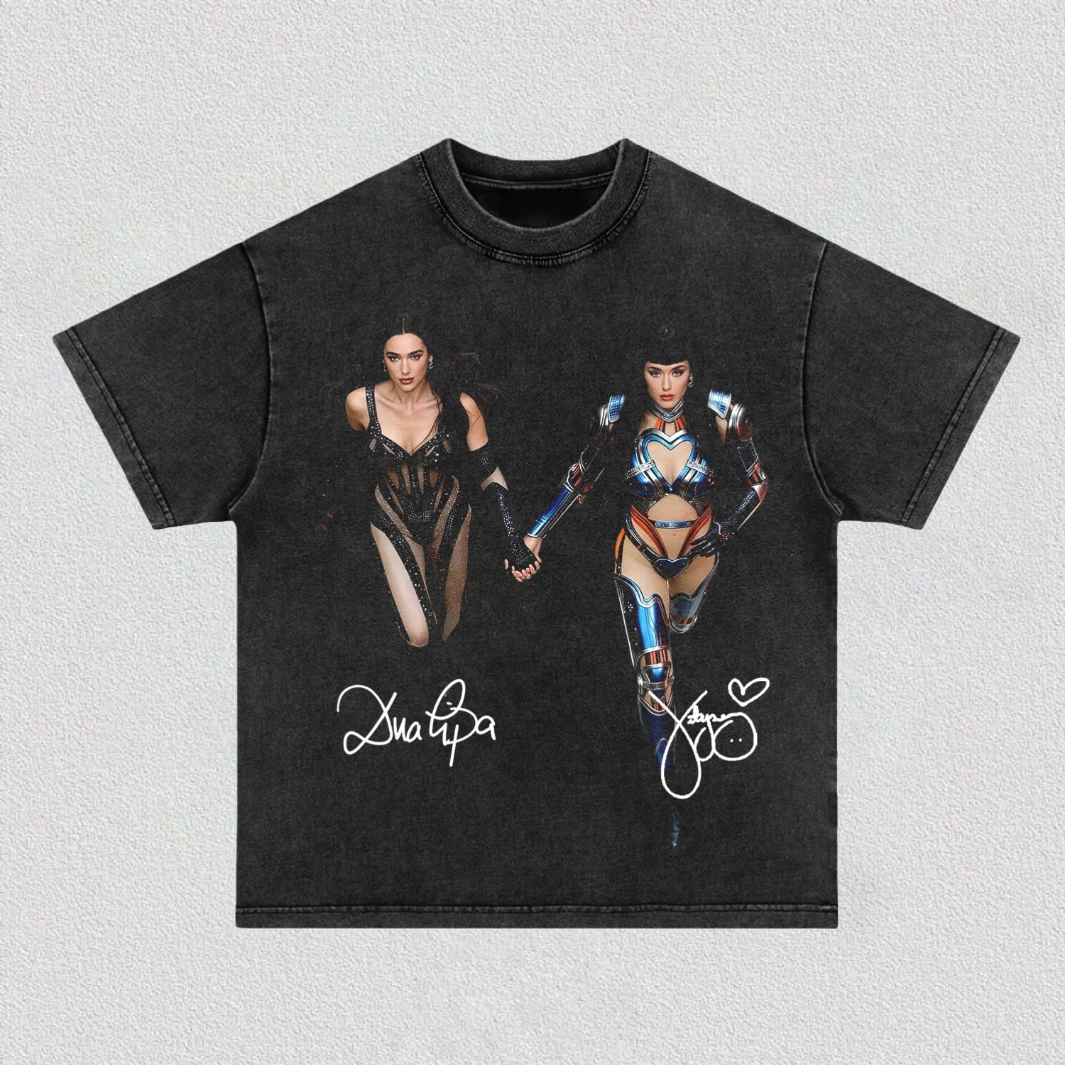 Dua lipa & Katy Perry tee