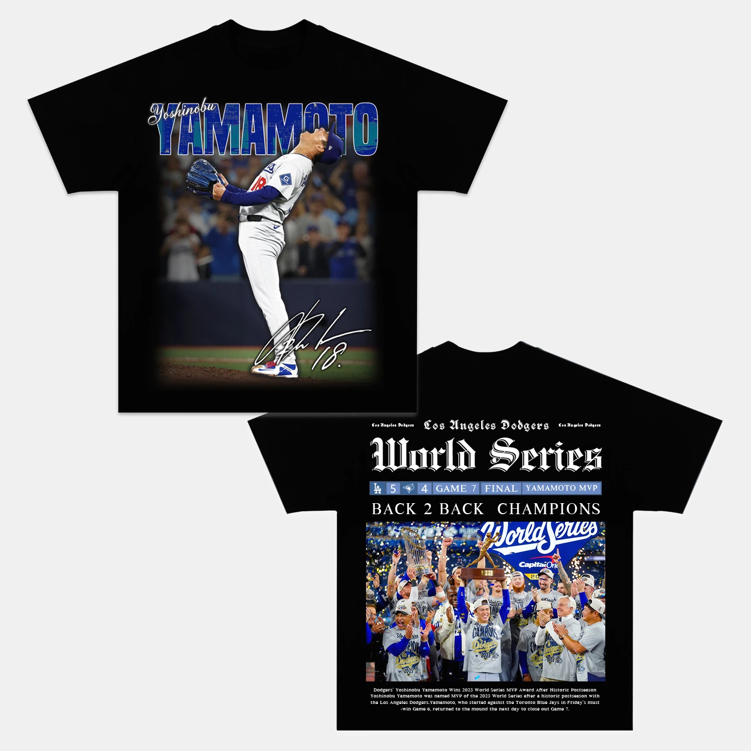 2025 WS NEWSPAPER V2 TEE