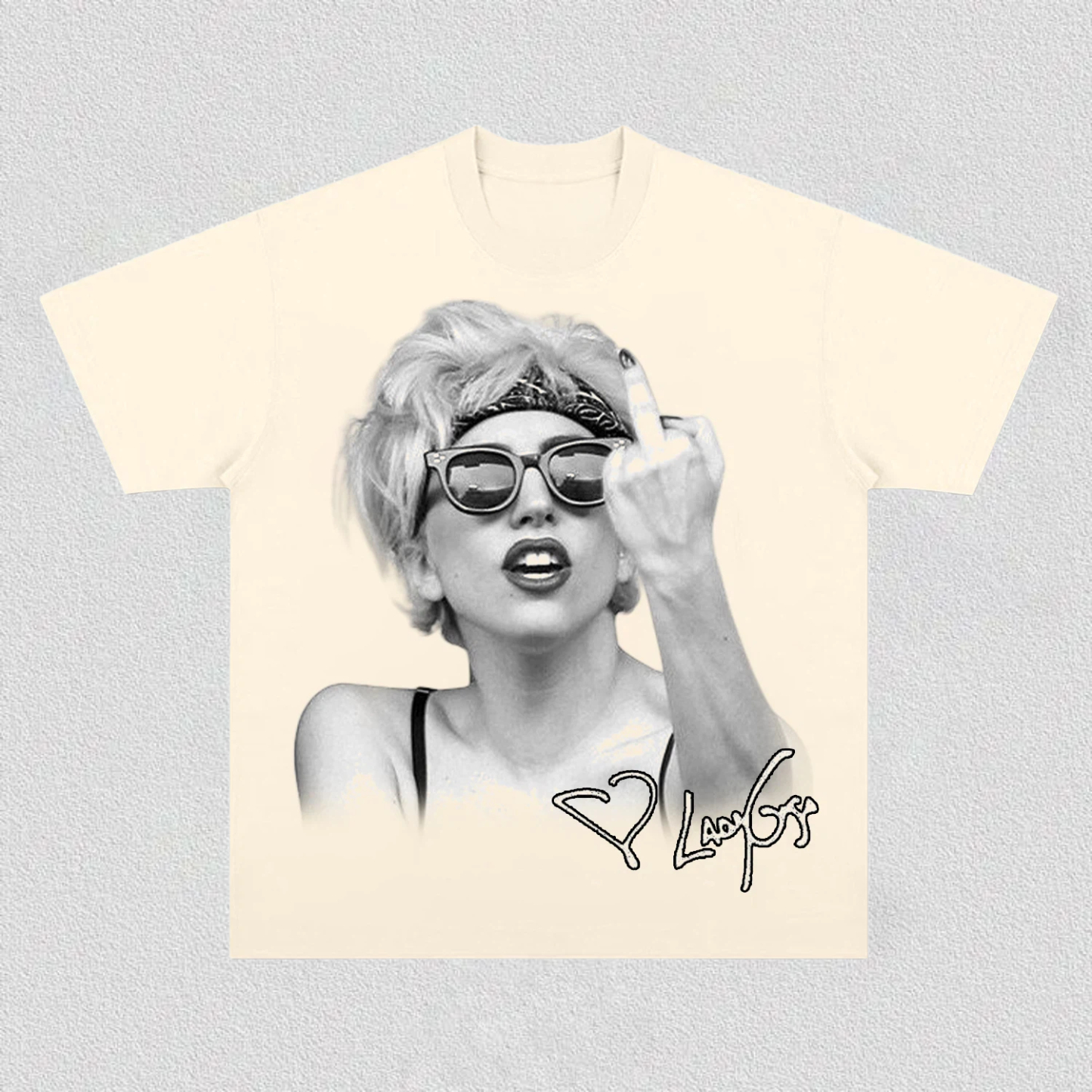 LADY GAGA V4 TEE