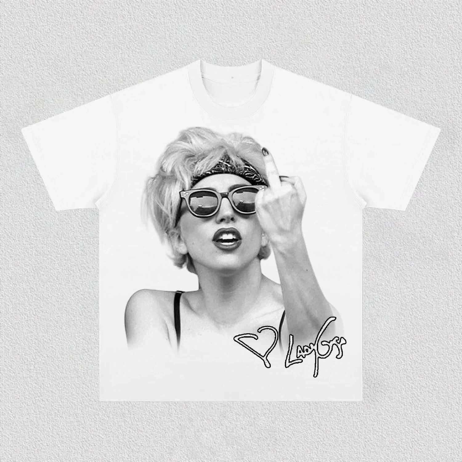 LADY GAGA V4 TEE