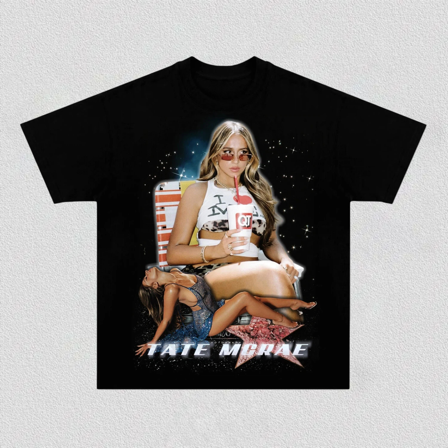 TATE MCRAE 2025 TEE