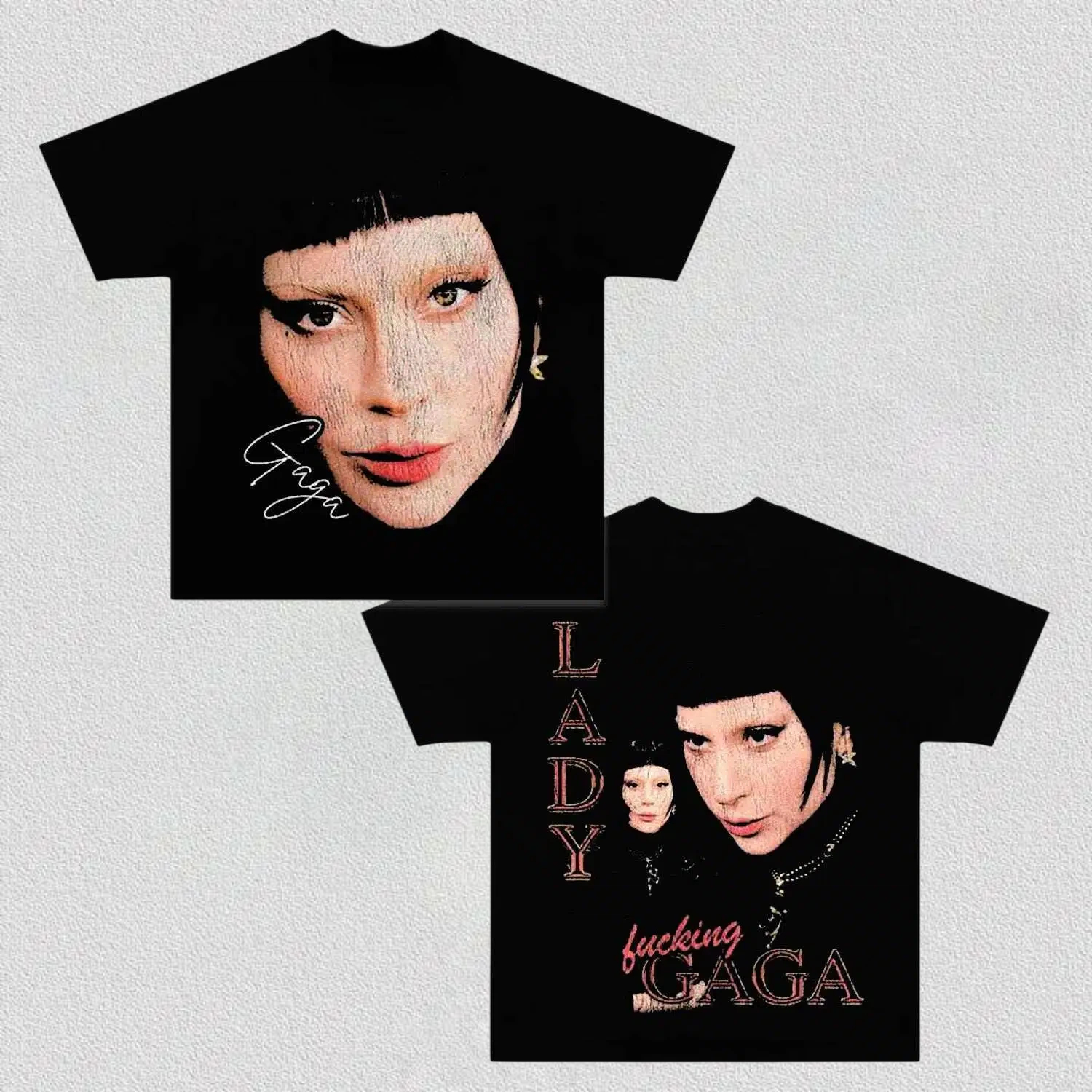 LADY GAGA V8 TEE