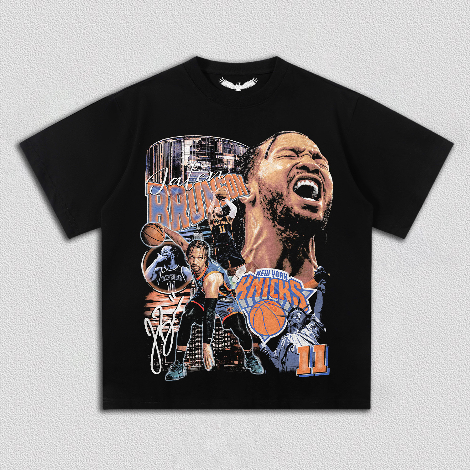 NEW YORK KNICKS Jalen Brunson 11 Tee