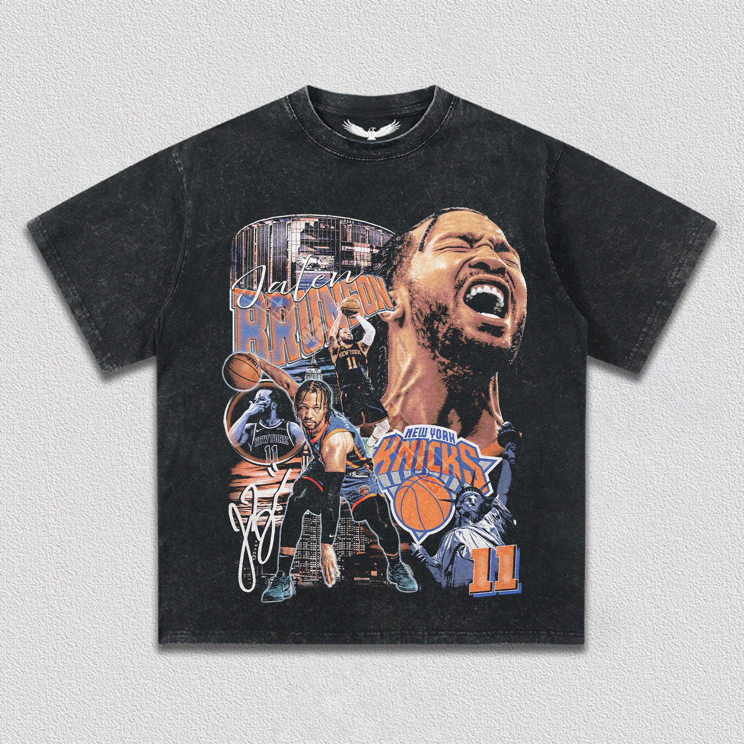NEW YORK KNICKS Jalen Brunson 11 Tee