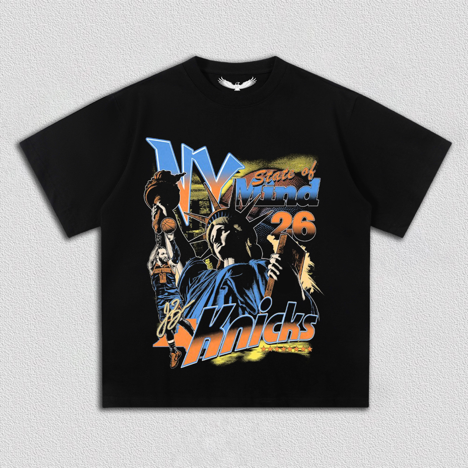 NYK State of Mind Jalen Brunson Tee
