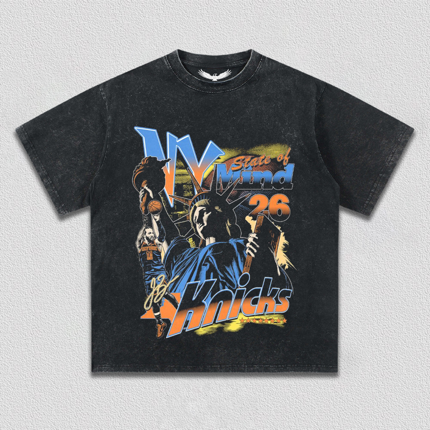 NYK State of Mind Jalen Brunson Tee