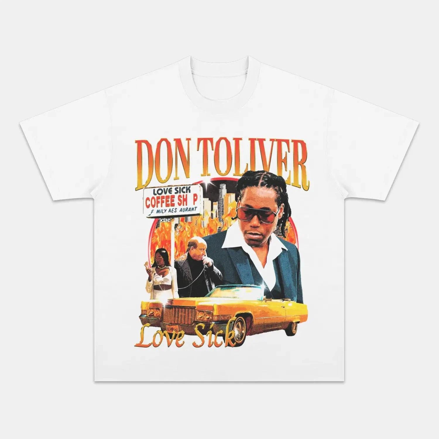 Don Toliver Tee 3.0