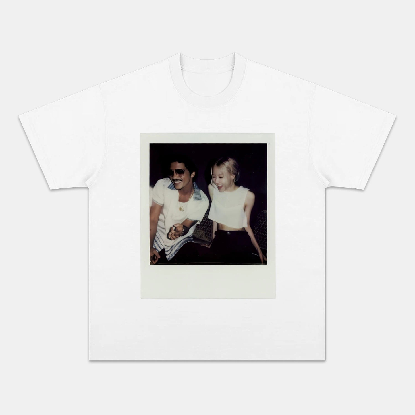 Bruno Mars & Rose Tee