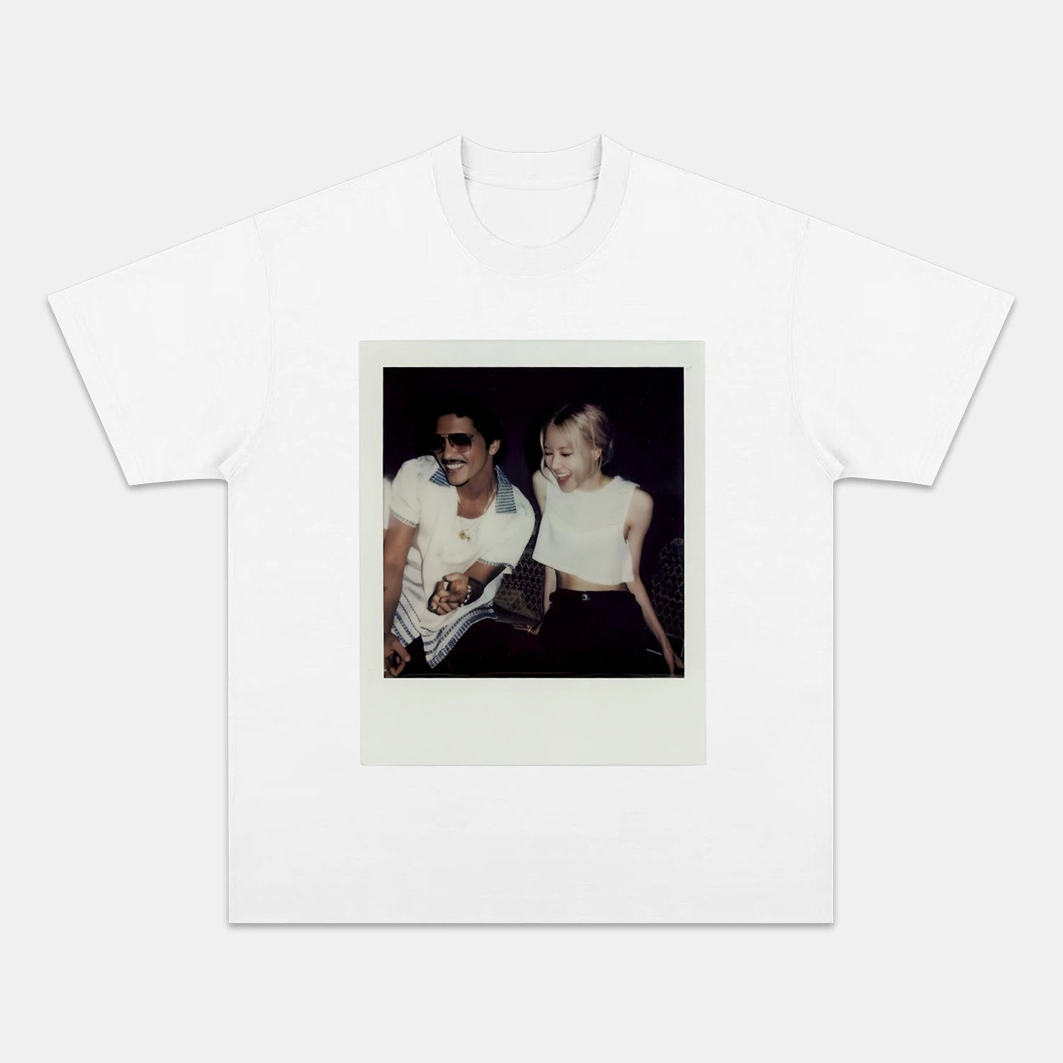 Bruno Mars & Rose Tee