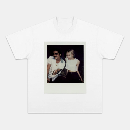 Bruno Mars & Rose Tee