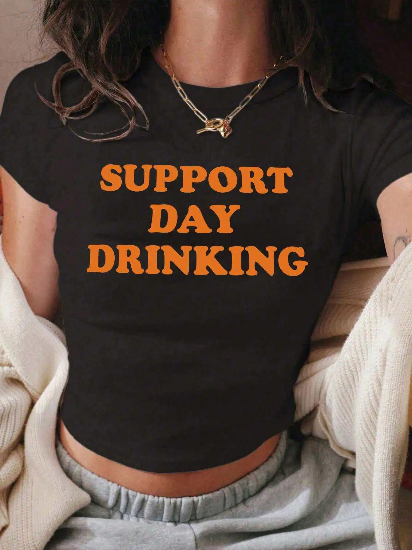 SUPPORT DAY DRINKING