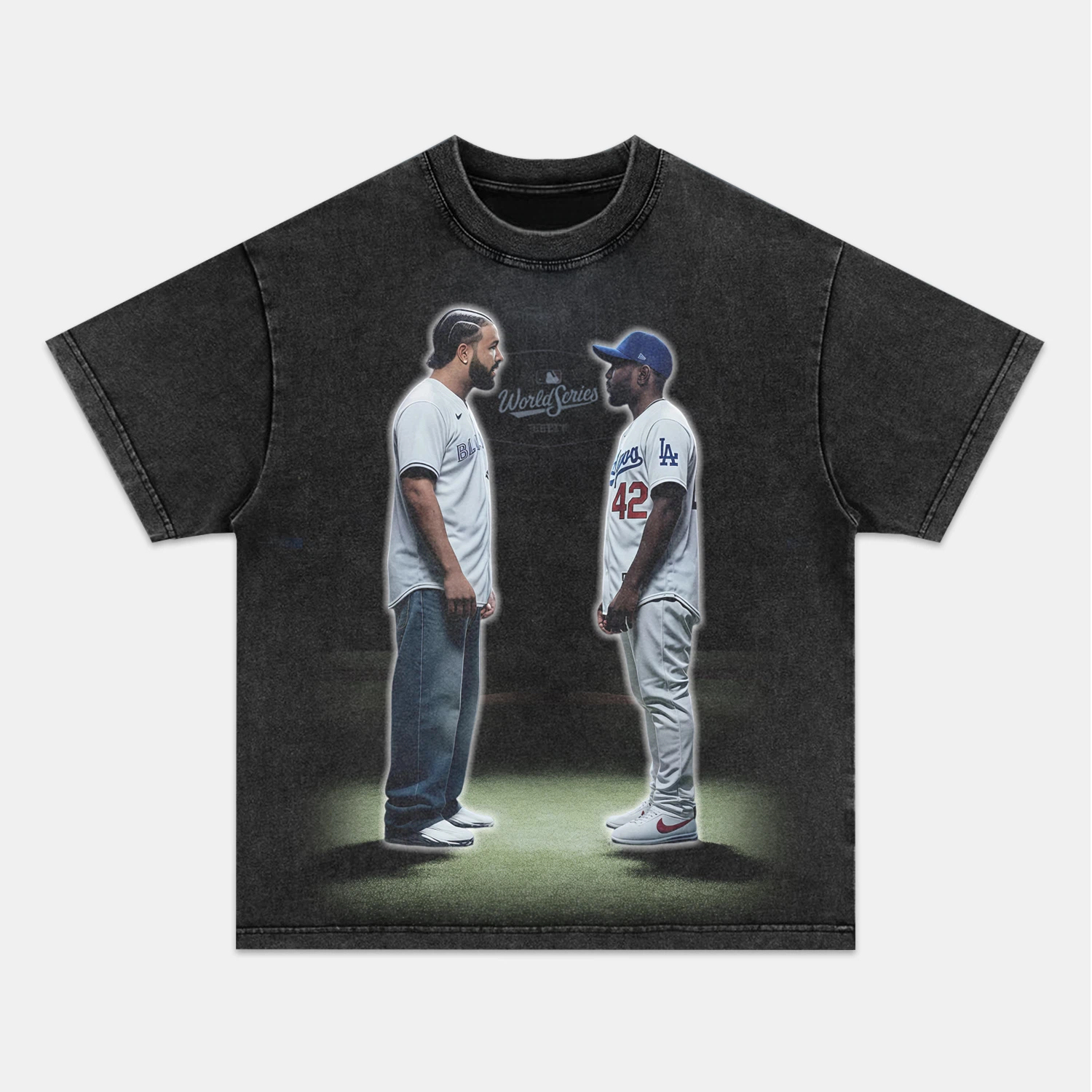 KENDRICK LAMAR VS DRAKE & LA DODGERS CHAMPIONS 2025 V2 TEE