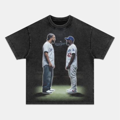 KENDRICK LAMAR VS DRAKE & LA DODGERS CHAMPIONS 2025 V2 TEE