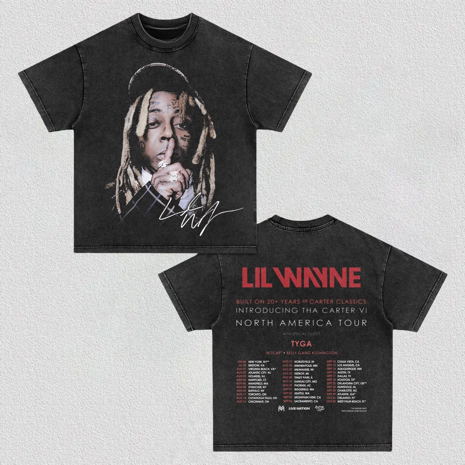 Lil Wayne TEE