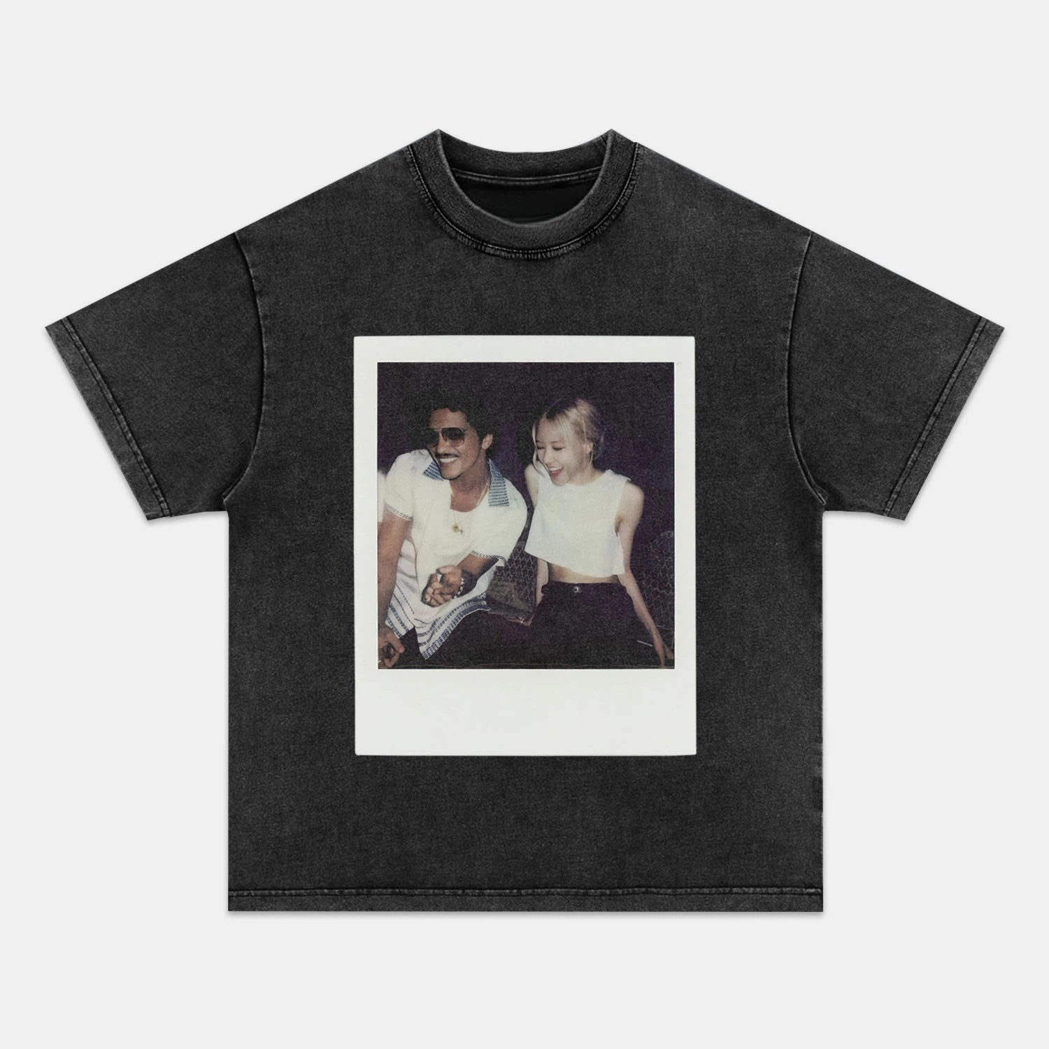 Bruno Mars & Rose Tee